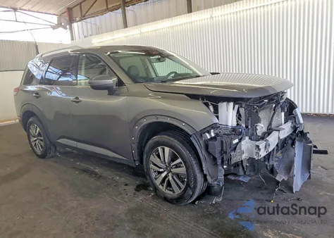 2025 Nissan Pathfinder Sl z USA, uszkodzony, nr VIN 5N1DR3CA6SC249445